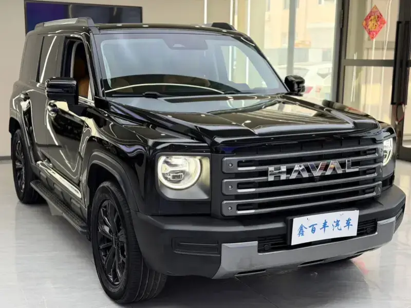 2024 Haval Menglong PLUS с пробегом 34 000 км