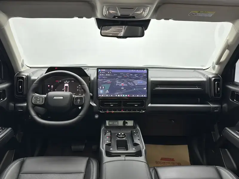 2026 Haval Menglong PLUS с пробегом 9 800 км
