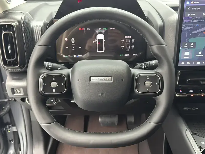 2026 Haval Menglong PLUS с пробегом 9 800 км