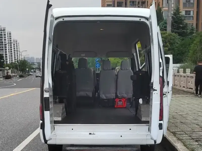 2023 JMC JMC Fushun с пробегом 59 000 км