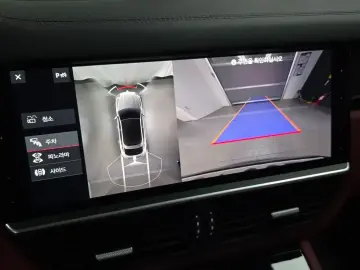 2020 Porsche Cayenne с пробегом 9 489 км