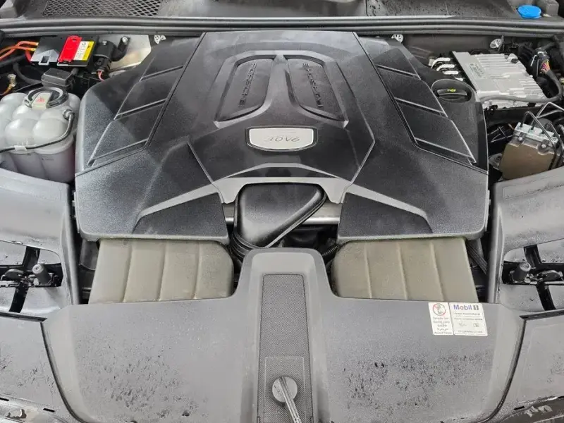 2020 Porsche Cayenne с пробегом 35 542 км
