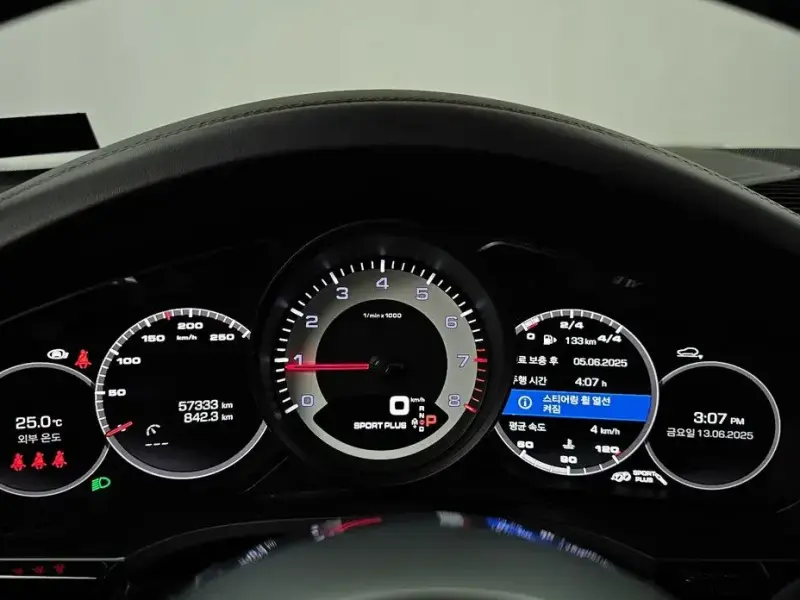 2021 Porsche Cayenne с пробегом 57 333 км