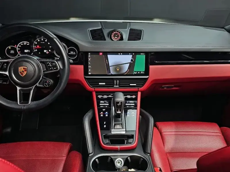 2019 Porsche Cayenne с пробегом 39 758 км
