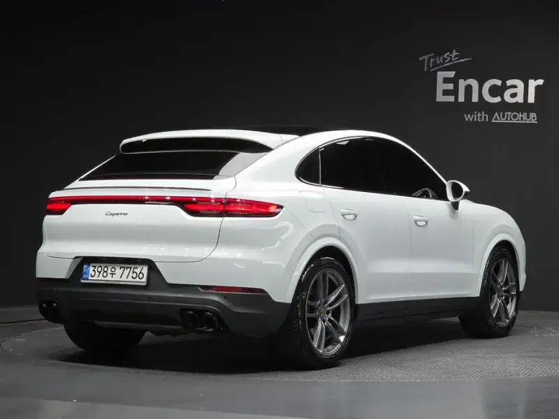 2021 Porsche Cayenne с пробегом 29 155 км