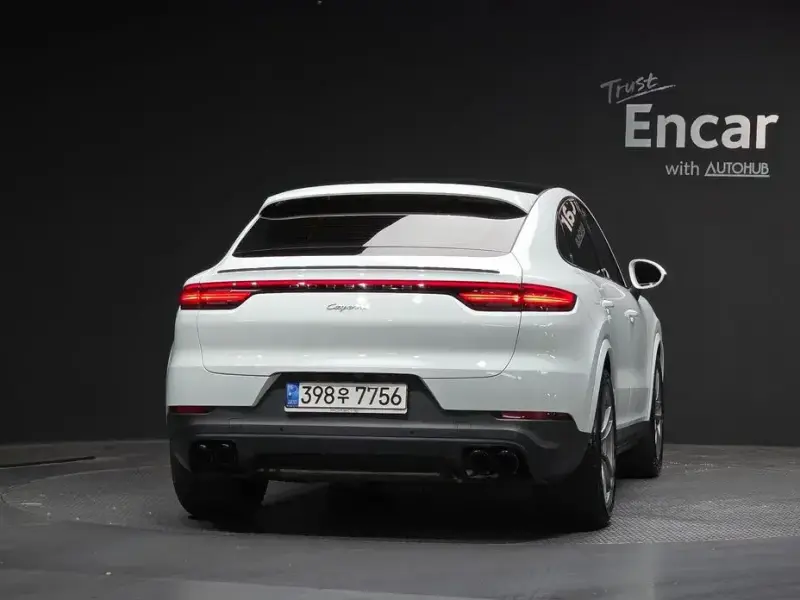 2021 Porsche Cayenne с пробегом 29 155 км