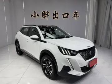 2022 Peugeot e2008 с пробегом 5 000 км
