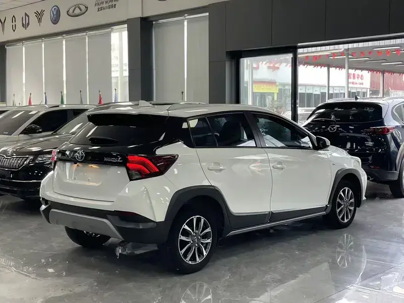 2022 Toyota Zelos с пробегом 40 000 км