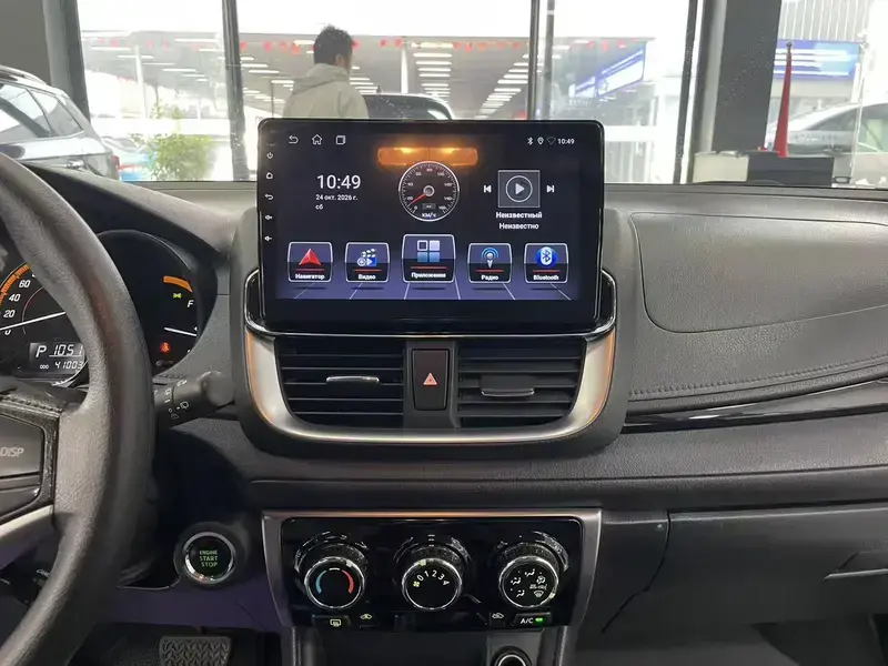 2022 Toyota Zelos с пробегом 40 000 км
