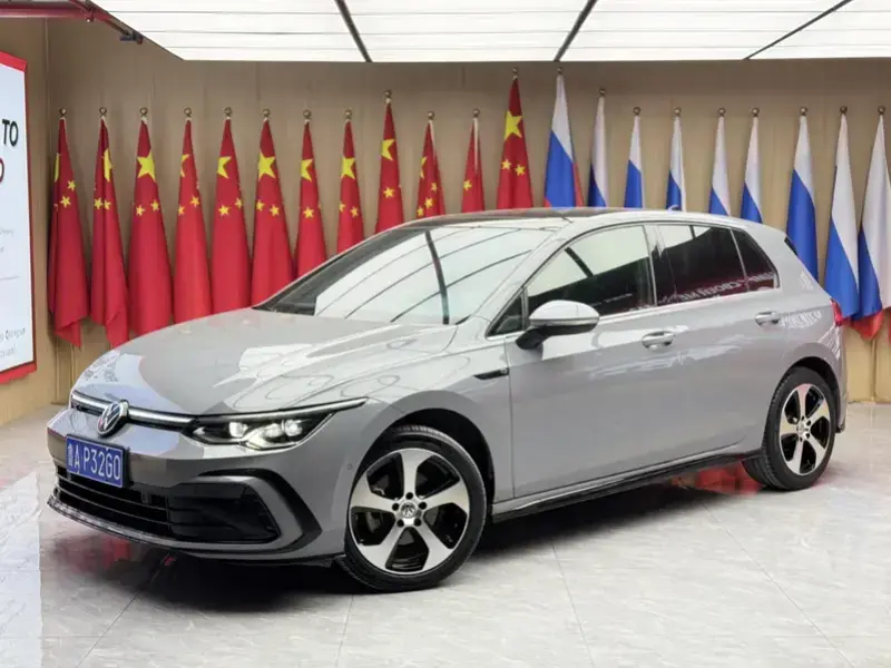 2023 Volkswagen Golf Electric с пробегом 44 000 км