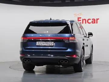 2020 Lincoln Aviator с пробегом 87 478 км