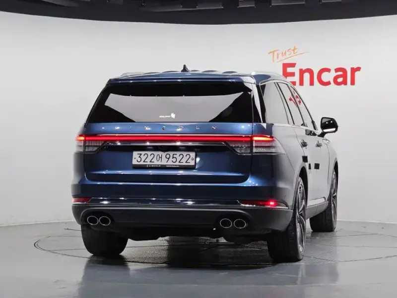 2020 Lincoln Aviator с пробегом 87 478 км