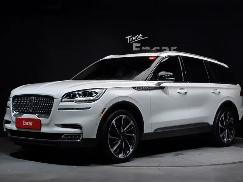 2021 Lincoln Aviator с пробегом 109 721 км