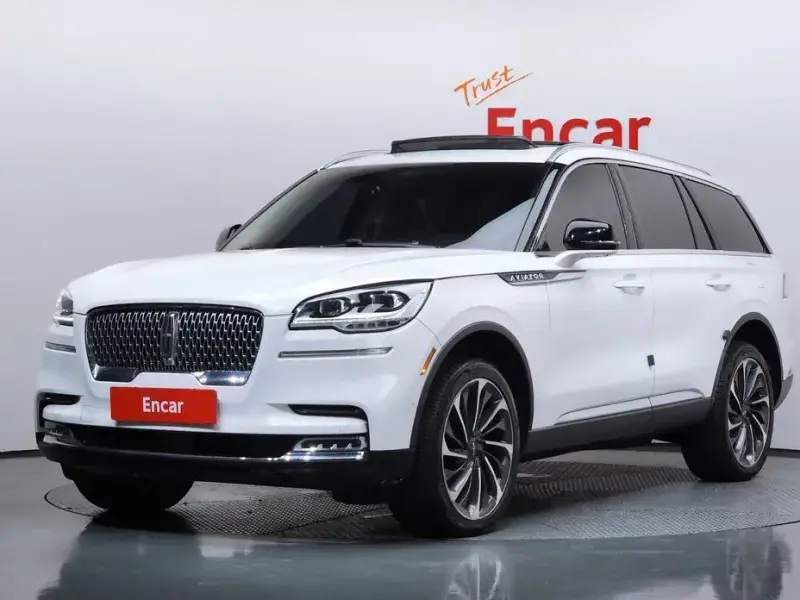 2020 Lincoln Aviator с пробегом 105 921 км