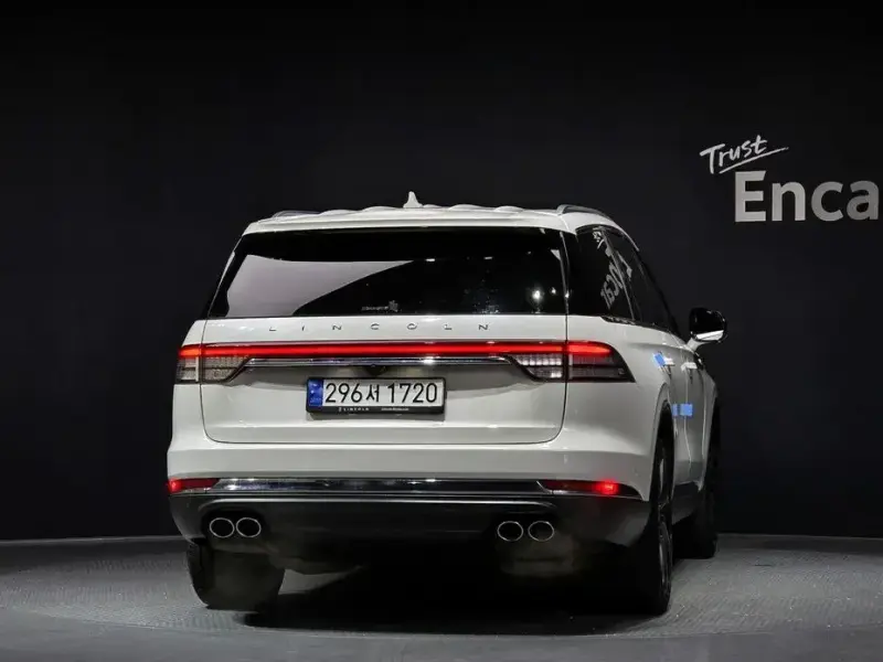 2023 Lincoln Aviator с пробегом 25 540 км