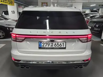 2021 Lincoln Aviator с пробегом 66 201 км