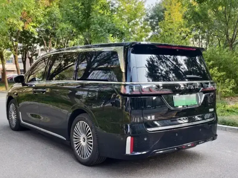 2026 Voyah Dreamer с пробегом 2 000 км