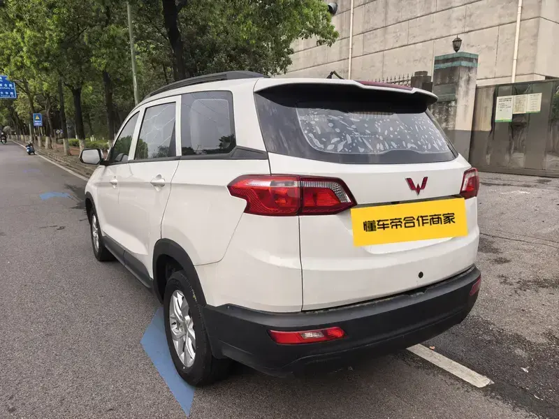 2019 Wuling Wuling Hongguang S3 с пробегом 80 000 км
