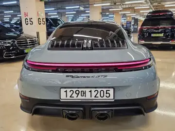 2025 Porsche 911 с пробегом 4 659 км