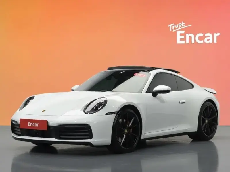 2024 Porsche 911 с пробегом 6 156 км