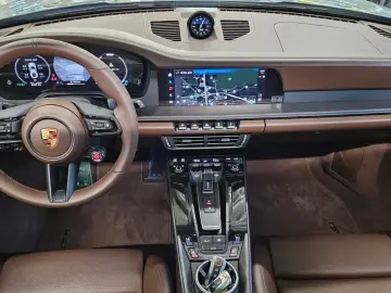 2025 Porsche 911 с пробегом 4 659 км