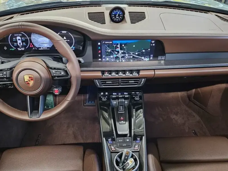 2025 Porsche 911 с пробегом 4 659 км