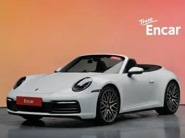 2024 Porsche 911 с пробегом 18 653 км