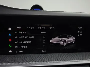 2024 Porsche 911 с пробегом 18 653 км