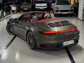 2021 Porsche 911 с пробегом 21 550 км
