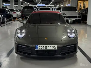 2021 Porsche 911 с пробегом 21 550 км