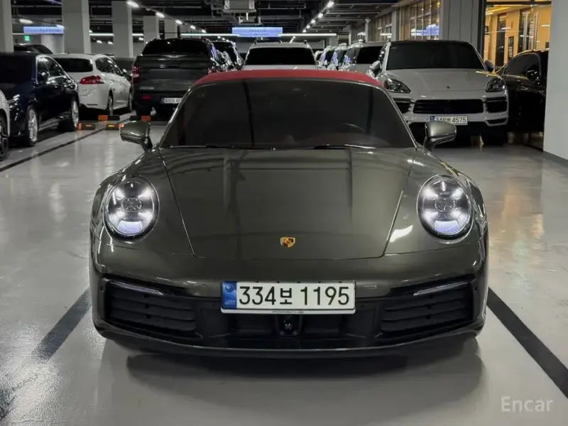 2021 Porsche 911 с пробегом 21 550 км