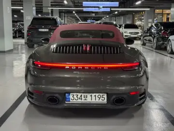 2021 Porsche 911 с пробегом 21 550 км