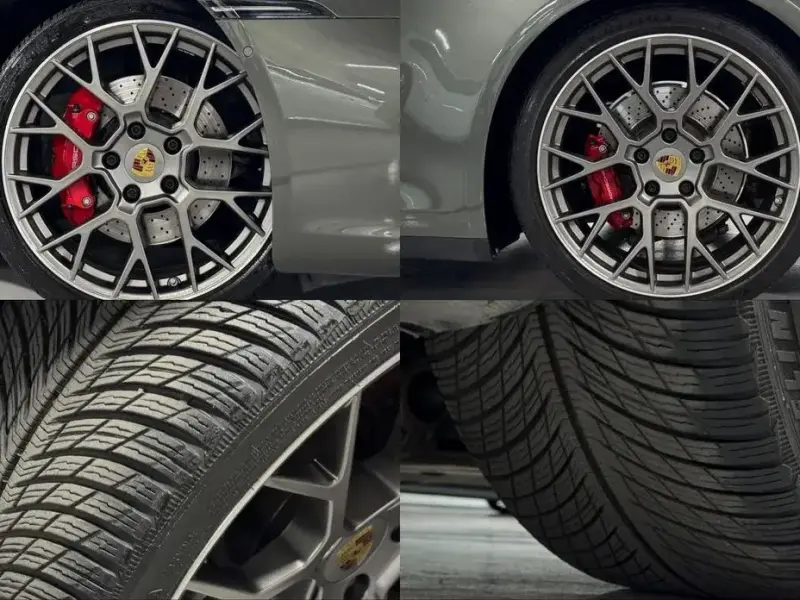 2021 Porsche 911 с пробегом 21 550 км