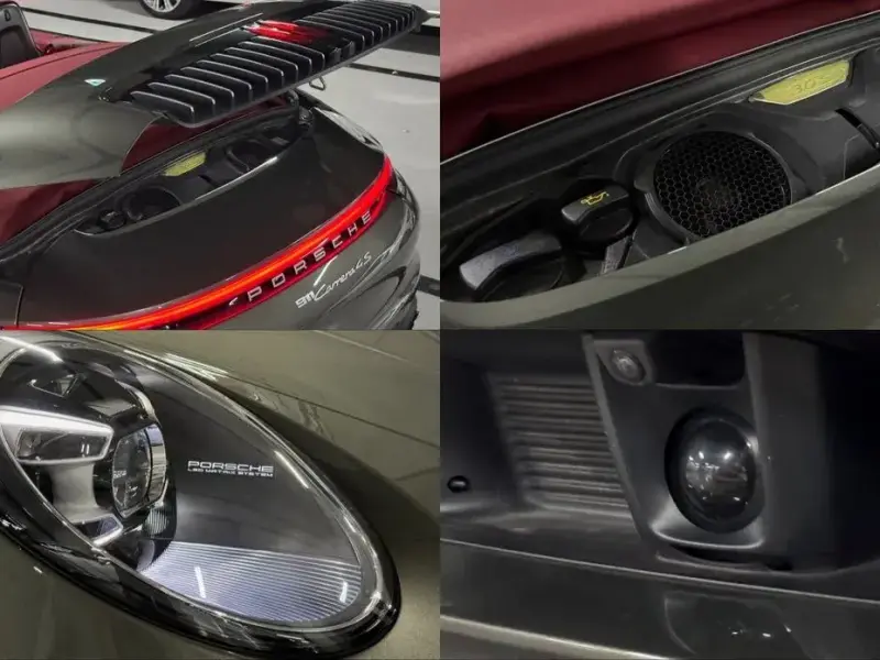 2021 Porsche 911 с пробегом 21 550 км