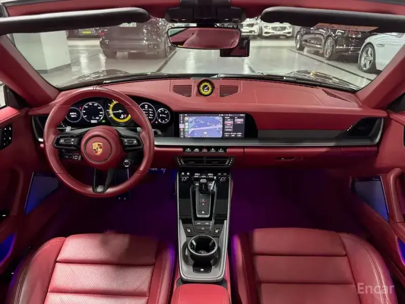 2021 Porsche 911 с пробегом 21 550 км