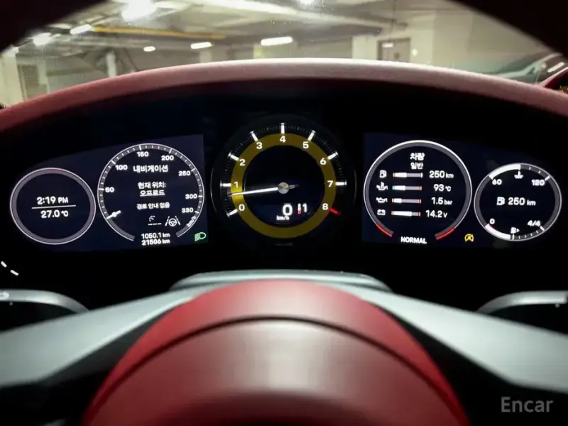 2021 Porsche 911 с пробегом 21 550 км