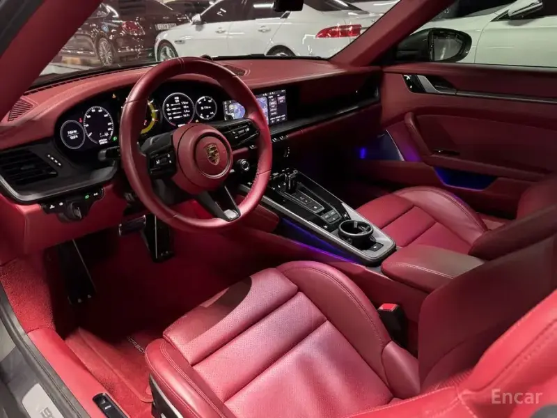2021 Porsche 911 с пробегом 21 550 км
