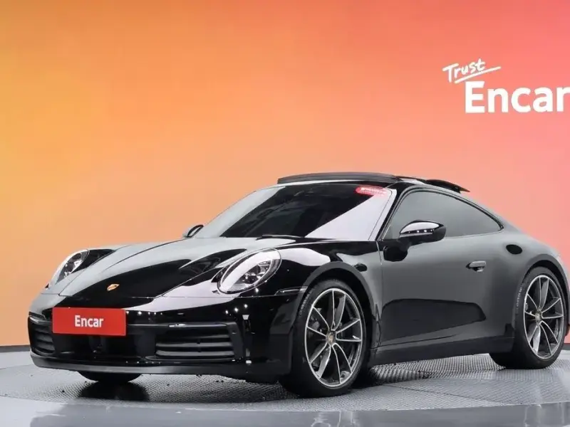 2021 Porsche 911 с пробегом 13 222 км