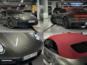 2021 Porsche 911 с пробегом 21 550 км
