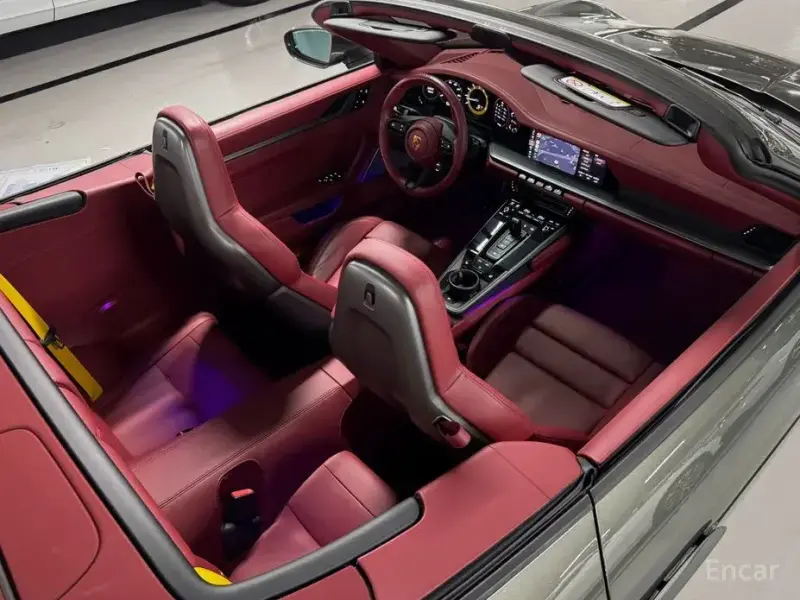 2021 Porsche 911 с пробегом 21 550 км