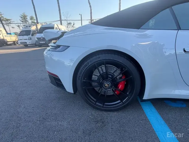 2023 Porsche 911 с пробегом 29 825 км