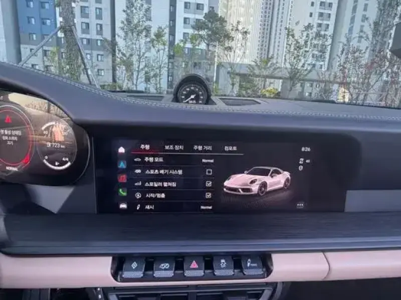 2023 Porsche 911 с пробегом 29 825 км