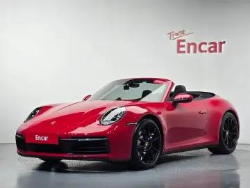 2024 Porsche 911 с пробегом 3 850 км