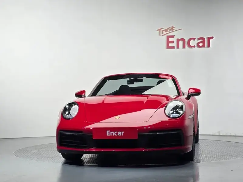 2024 Porsche 911 с пробегом 3 850 км