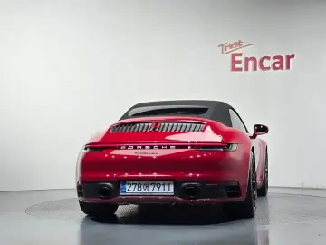 2024 Porsche 911 с пробегом 3 850 км
