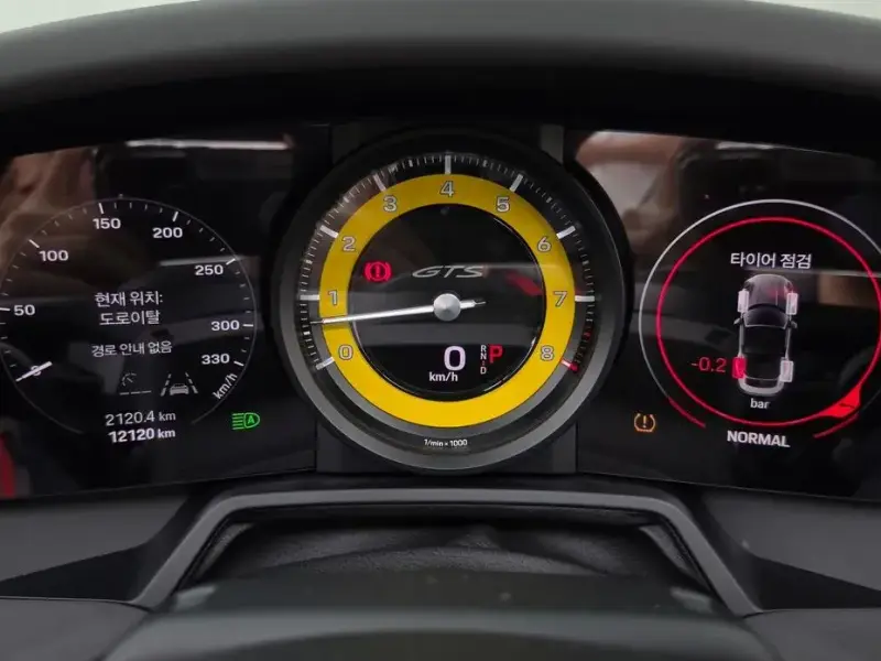 2024 Porsche 911 с пробегом 12 120 км