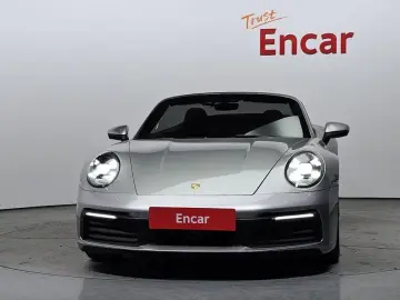2020 Porsche 911 с пробегом 33 755 км
