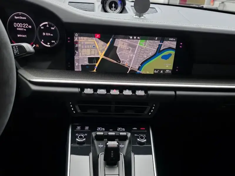 2020 Porsche 911 с пробегом 8 246 км