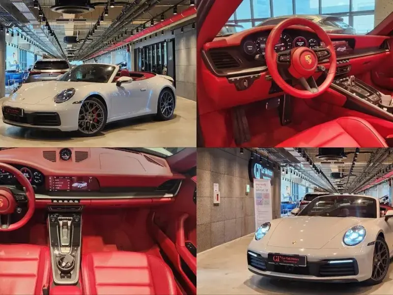 2024 Porsche 911 с пробегом 6 400 км