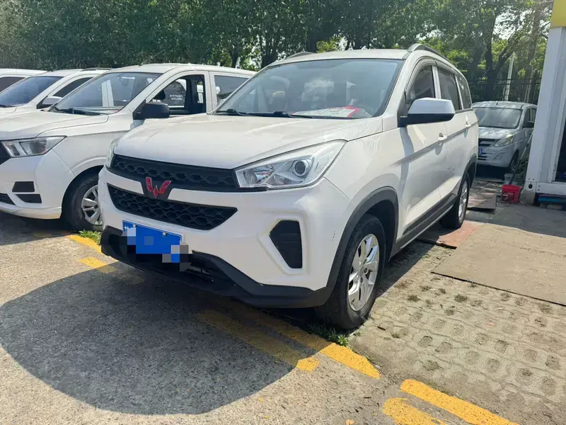 2019 Wuling Wuling Hongguang S3 с пробегом 70 000 км